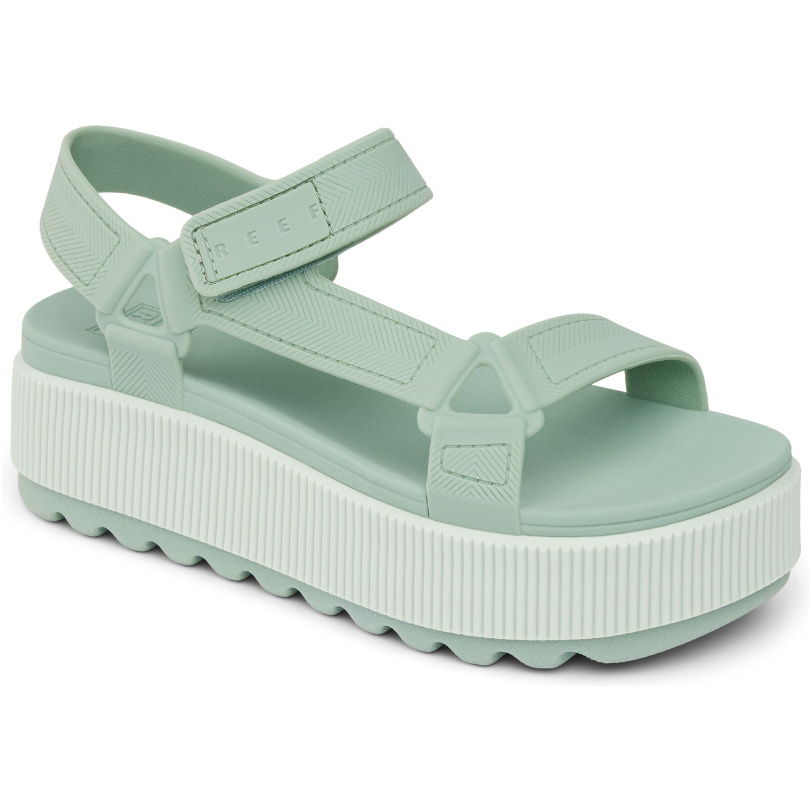 2025 Reef Da Donna Acqua Rem Sandali Più Alti CJ6334 - Frosty